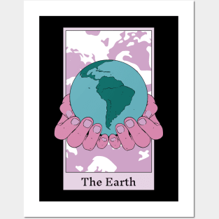 The Earth - Tarot Card Posters and Art